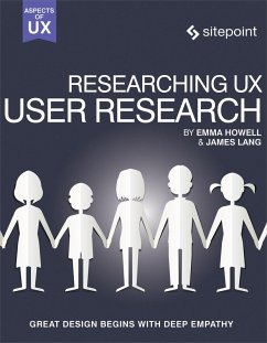 Researching UX: User Research (eBook, ePUB) - Lang, James