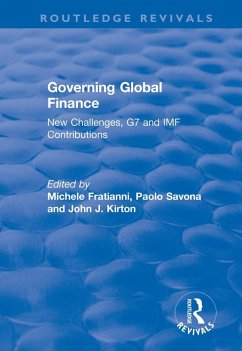 Cover Governing Global Finance (eBook, PDF)