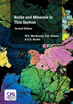 Rocks and Minerals in Thin Section (eBook, PDF) - Mackenzie, W. S.; Adams, A. E.; Brodie, K. H.