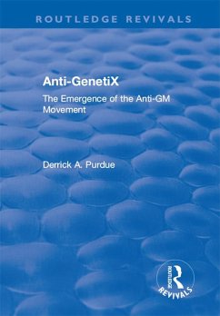 Cover Anti-GenetiX (eBook, ePUB)