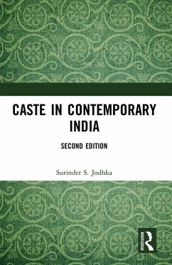 Cover Caste in Contemporary India (eBook, ePUB)