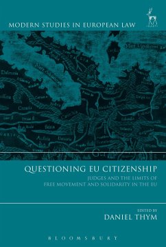 Cover Questioning EU Citizenship (eBook, ePUB)