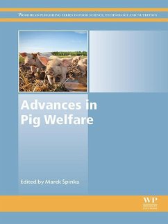 Cover Advances in Pig Welfare (eBook, ePUB)