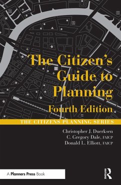 The Citizen's Guide to Planning (eBook, PDF) - Duerksen, Christopher; Dale, Gregory C; Elliott, Donald L