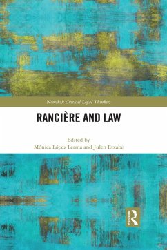 Ranciere and Law (eBook, PDF) Cover Ranciere and Law (eBook, PDF)