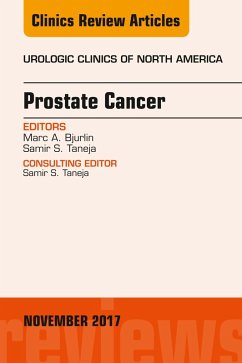 Prostate Cancer, An Issue of Urologic Clinics (eBook, ePUB) - Bjurlin, Marc A.; Taneja, Samir S.