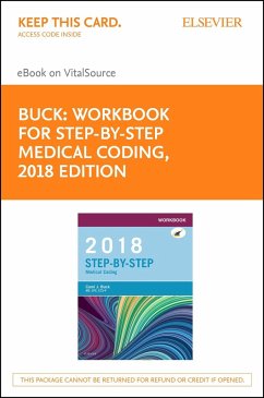 Workbook for Step-by-Step Medical Coding, 2018 Edition - E-Book (eBook, ePUB) - Buck, Carol J.