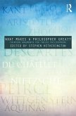 What Makes a Philosopher Great? (eBook, PDF)