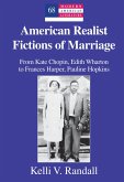 American Realist Fictions of Marriage (eBook, PDF)