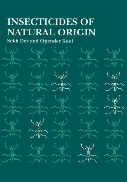 Insecticides of Natural Origin (eBook, PDF)