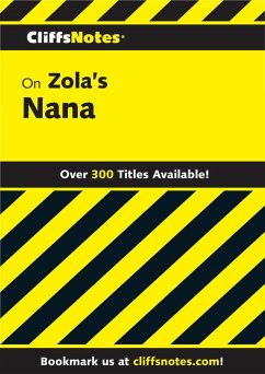 Cover CliffsNotes on Zola's Nana (eBook, ePUB)