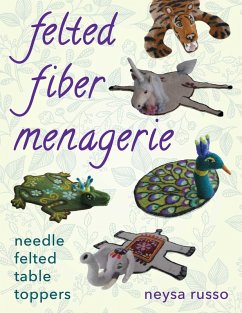 Felted Fiber Menagerie (eBook, ePUB) Cover Felted Fiber Menagerie (eBook, ePUB)