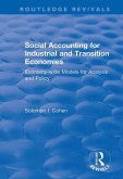 Social Accounting for Industrial and Transition Economies (eBook, PDF)