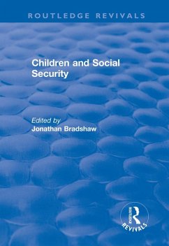 Cover Children and Social Security (eBook, ePUB)