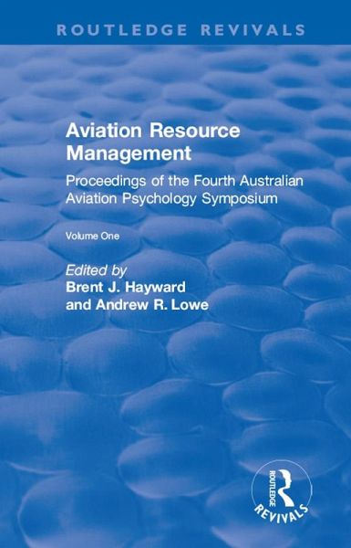 Aviation Resource Management (eBook, ePUB) Aviation Resource Management (eBook, ePUB)