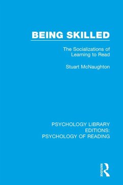 Cover Being Skilled (eBook, PDF)