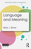 Language and Meaning (eBook, ePUB)