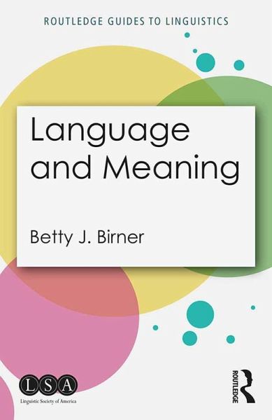 Language and Meaning (eBook, ePUB) Language and Meaning (eBook, ePUB)