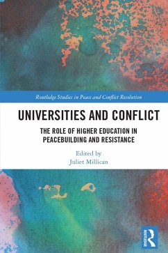 Universities and Conflict (eBook, ePUB) Cover Universities and Conflict (eBook, ePUB)
