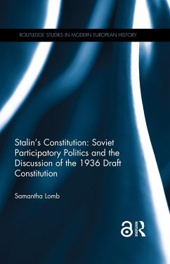 Stalin's Constitution (eBook, PDF) - Lomb, Samantha