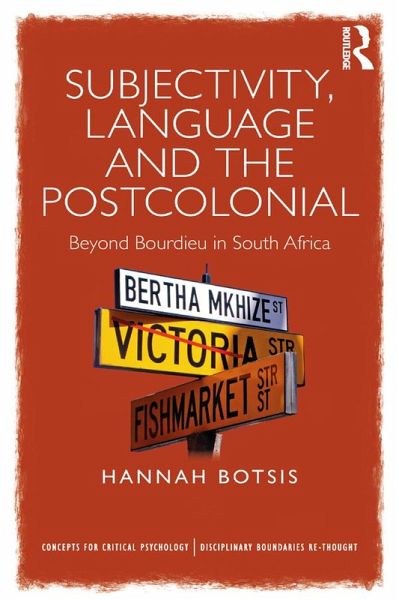 Subjectivity, Language and the Postcolonial (eBook, PDF)