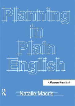Planning in Plain English (eBook, ePUB) - Macris, Natalie