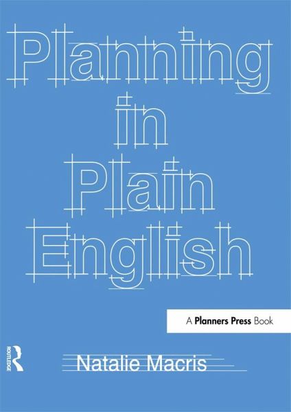 Planning in Plain English (eBook, ePUB)