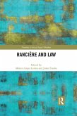Ranciere and Law (eBook, ePUB)