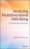 Analyzing Multidimensional Well-Being (eBook, ePUB)