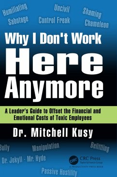 Why I Don't Work Here Anymore (eBook, ePUB) - Kusy, Mitchell