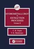 Hydrometallurgy in Extraction Processes, Volume II (eBook, ePUB)