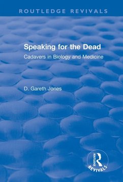 Cover Speaking for the Dead (eBook, ePUB)