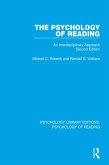 The Psychology of Reading (eBook, ePUB)
