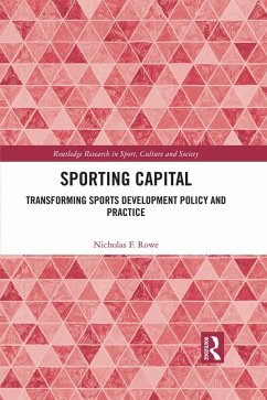 Sporting Capital (eBook, PDF) - Rowe, Nicholas F.