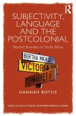 Subjectivity, Language and the Postcolonial (eBook, ePUB)