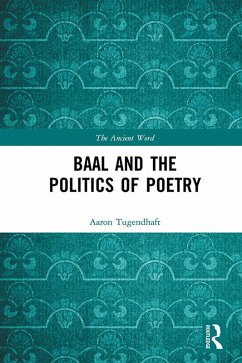 Cover Baal and the Politics of Poetry (eBook, ePUB)