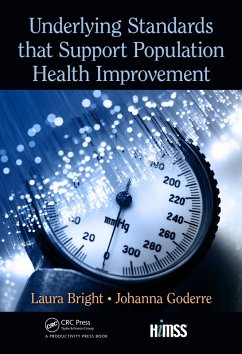 Cover Underlying Standards that Support Population Health Improvement (eBook, PDF)