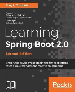 Learning Spring Boot 2.0 - Second Edition (eBook, ePUB) - Turnquist, Greg L.