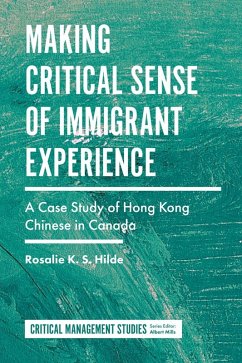 Cover Making Critical Sense of Immigrant Experience (eBook, PDF)