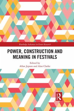 Cover Power, Construction and Meaning in Festivals (eBook, ePUB)