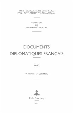 Cover Documents diplomatiques français (eBook, PDF)