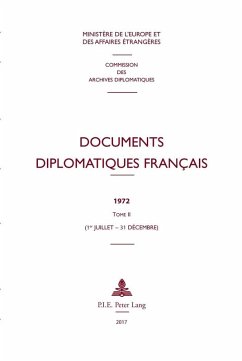 Cover Documents diplomatiques français (eBook, PDF)