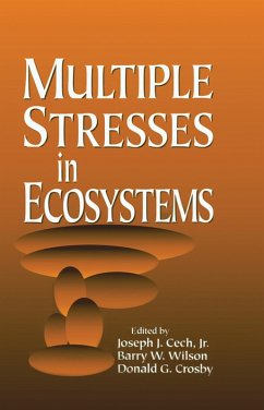 Cover Multiple Stresses in Ecosystems (eBook, PDF)
