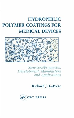 Cover Hydrophilic Polymer Coatings for Medical Devices (eBook, ePUB)