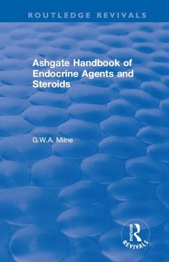 Cover Ashgate Handbook of Endocrine Agents and Steroids (eBook, PDF)