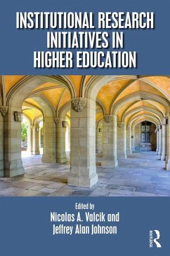 Cover Institutional Research Initiatives in Higher Education (eBook, ePUB)