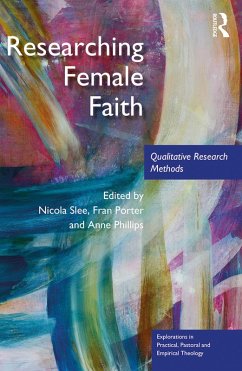 Cover Researching Female Faith (eBook, PDF)