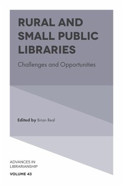 Rural and Small Public Libraries (eBook, ePUB) Cover Rural and Small Public Libraries (eBook, ePUB)