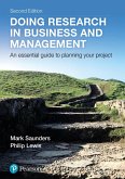 Doing Research in Business and Management (eBook, ePUB)