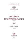 Documents diplomatiques francais (eBook, ePUB)